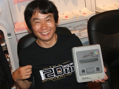 Αρνείται τα περί απόσυρσης του Miyamoto η Nintendo!