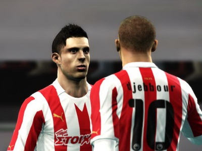 Δείτε εικόνες από το ελληνικό patch για το PES 2012!