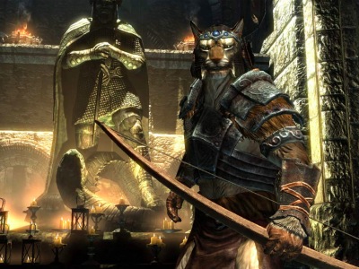 O… ψυχοπαθής serial killer του Skyrim!