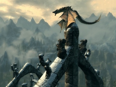 Κόντρα σε 50 δράκους στο Skyrim!