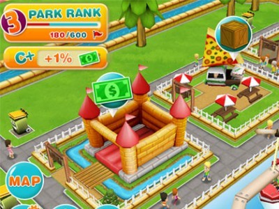  για ένα τρενάκι στο Theme Park του iOS!