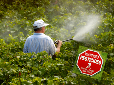 Μας πότιζαν απαγορευμένα φυτοφάρμακα