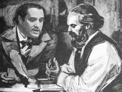 Ο Άδωνις και ο Μαρξ