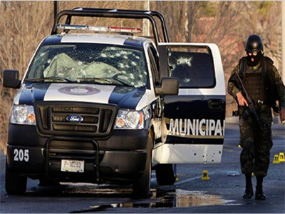 Επτά νεκροί από ανταλλαγή πυροβολισμών στο Μεξικό