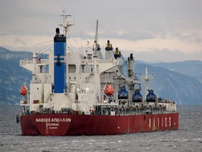 Λύτρα καταβλήθηκαν στους πειρατές για το ελληνικό πλοίο “Navios Apollon”