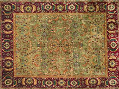 To «μπλε» χαλί…