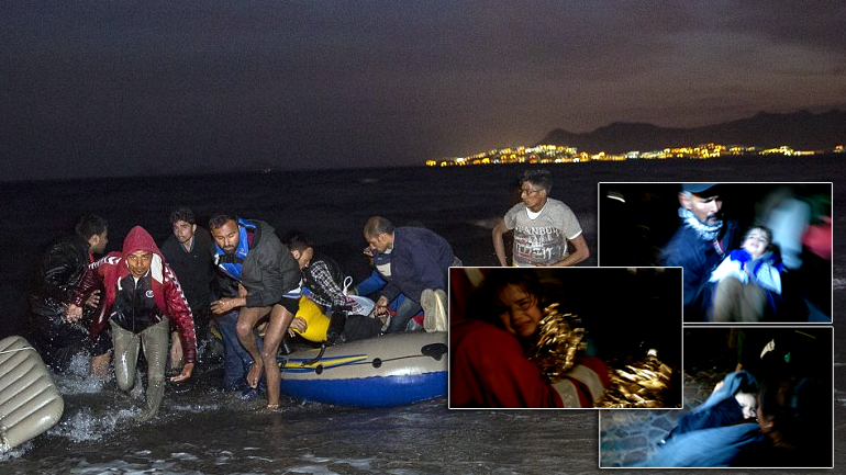 Πολύνεκρο ναυάγιο στη Λέσβο