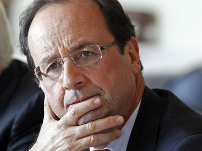 Σε ελεύθερη πτώση η δημοτικότητα του Ολάντ