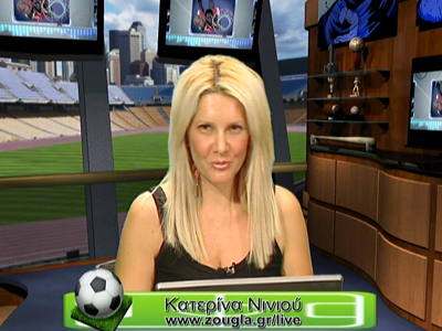 11.00-12.00 «Zougla Sports»