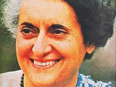 Indira Gandhi