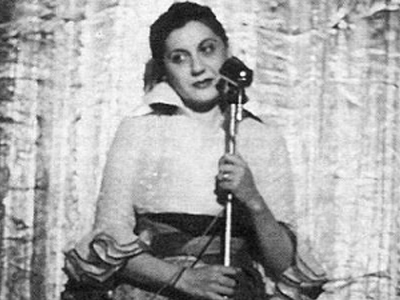 Σοφία Βέμπο, η τραγουδίστρια της αντίστασης