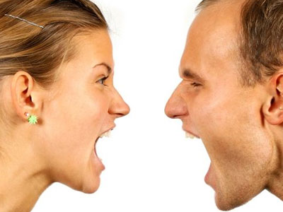 Καβγάδες σε μια σχέση