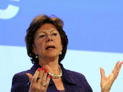 Όταν η γυναίκα βάζει στόχο την Ευρώπη