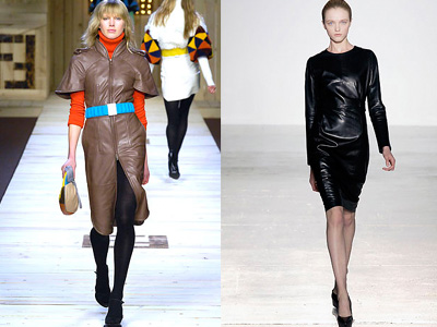 Δερμάτινα… παντού!