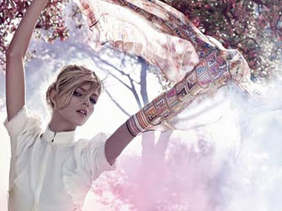 Η συλλογή του οίκου Fendi για την Άνοιξη / Καλοκαίρι 2010