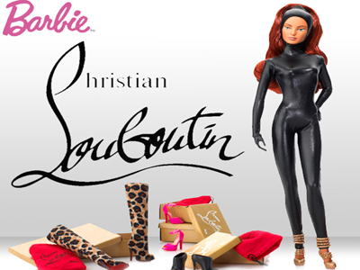 Barbie by Christian Louboutin!