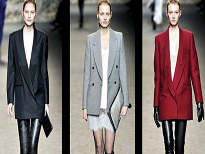 Blazers για ένα ανδρόγυνο look