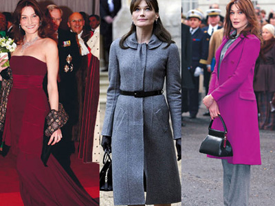 Υιοθετήστε το look της Carla Bruni
