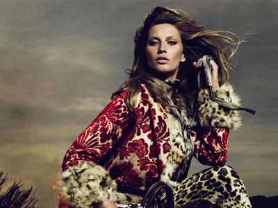 Catwalk με γερές δόσεις animal print για φέτος