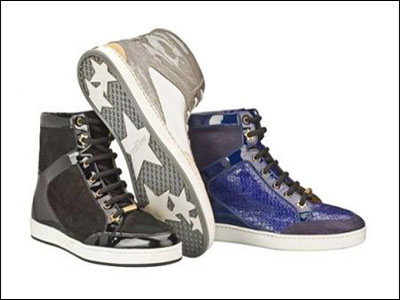 Sneakers από τον Jimmy Choo