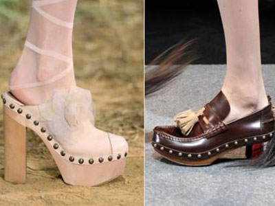 Clogs: Η νέα τάση στα παπούτσια!