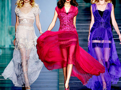 Τι είδαμε στις συλλογές για την Άνοιξη-Καλοκαίρι 2010