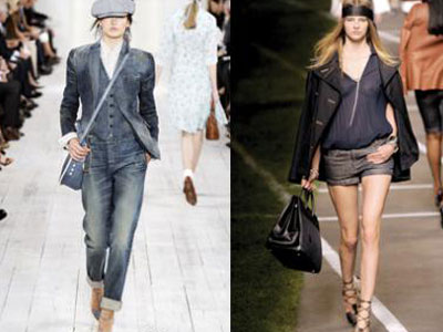 Tips για ένα τέλειο denim look