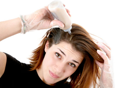 Βαμμένα μαλλιά