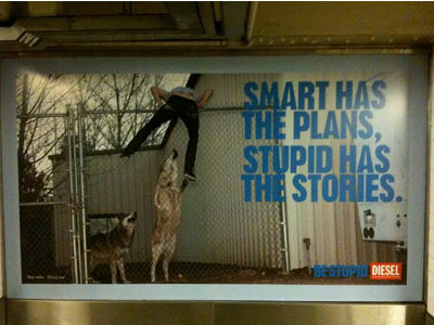 “Be Stupid”… από τη Diesel