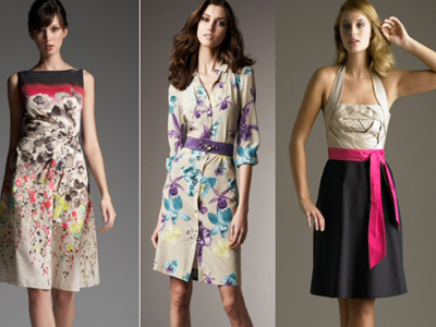 Τα φορέματα της άνοιξης