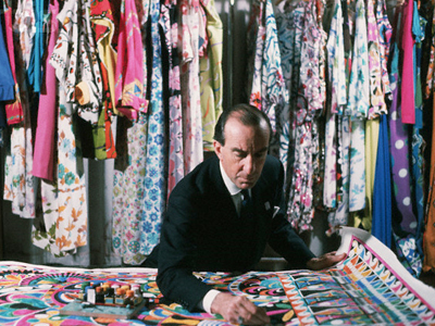 Μοναδικό λεύκωμα για τον Emilio Pucci