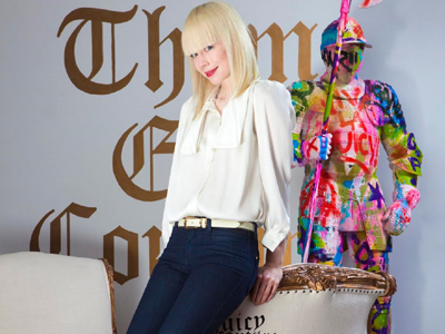 Η Erin Fetherston σχεδιάζει ως guest για τον οίκο Juicy Couture