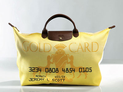 Η συλλογή του Jeremy Scott για τη Longchamp