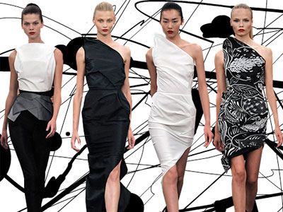 Η νέα συλλογή του Roland Mouret