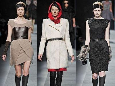 Φουλάρια και γάντια για μια τέλεια εμφάνιση