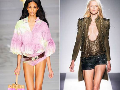 Καυτά σορτσάκια και πάλι στη μόδα!