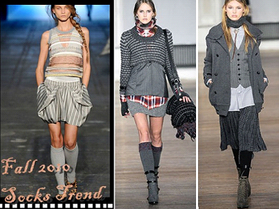 Fashion trend: Ψηλές «Κnee High» κάλτσες