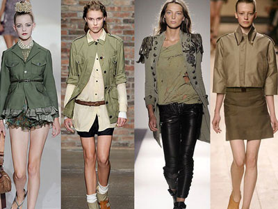 Η μόδα φέτος θέλει military jacket
