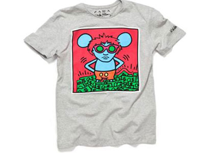 Νέα exclusive T-shirts από τη Zara