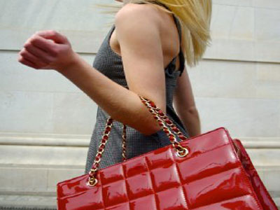 Ποτέ χωρίς την τσάντα μου!