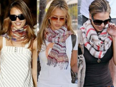 Ποτέ χωρίς την πασμίνα μου