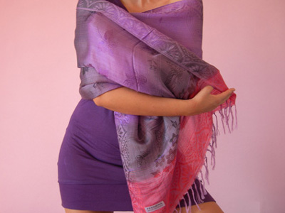 10 τρόποι για να φορέσετε την πασμίνα σας