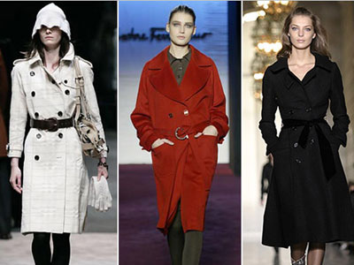 Ποιο παλτό σάς ταιριάζει;