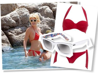 Κλέψε το στιλ παραλίας της Ελένης Μενεγάκη