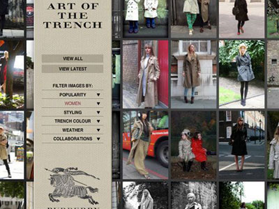 “Art of the Trench” από την Burberry