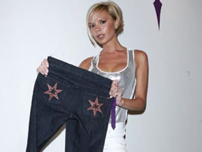 Jeans με την υπογραφή… Victoria Beckham