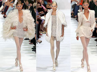 Στα λευκά… από τον Elie Saab