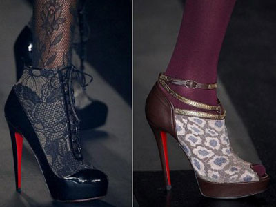 Τα χρώματα στα παπούτσια του χειμώνα