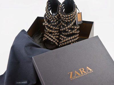 Συλλεκτικά πέδιλα από τη Zara!