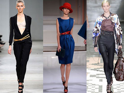 Τρόποι για να φορέσετε τη ζώνη σας